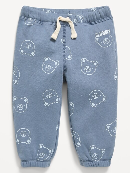 Image number 1 showing, Printed Logo Graphic Sweatpants for Baby