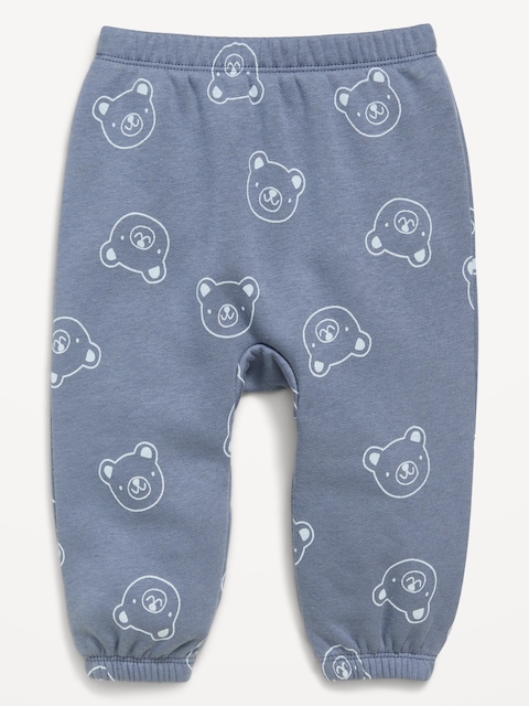 Printed Loose Sweatpants for Baby