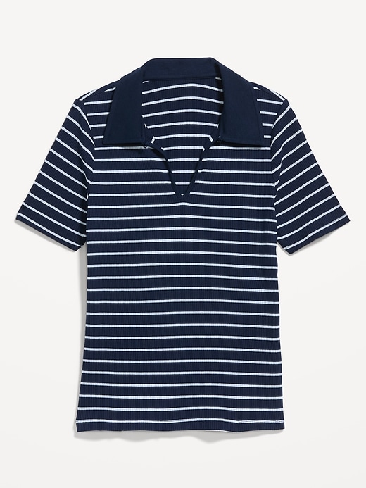 Image number 4 showing, Keyhole Polo Top