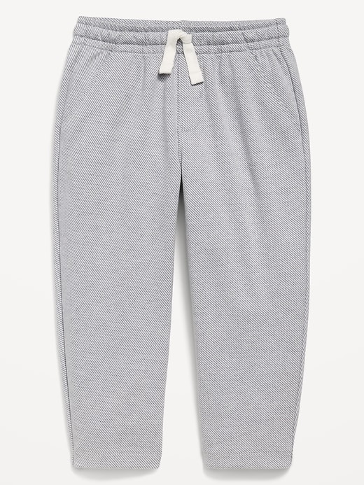 Image number 3 showing, Barrel-Leg Twill Pants for Toddler Boys