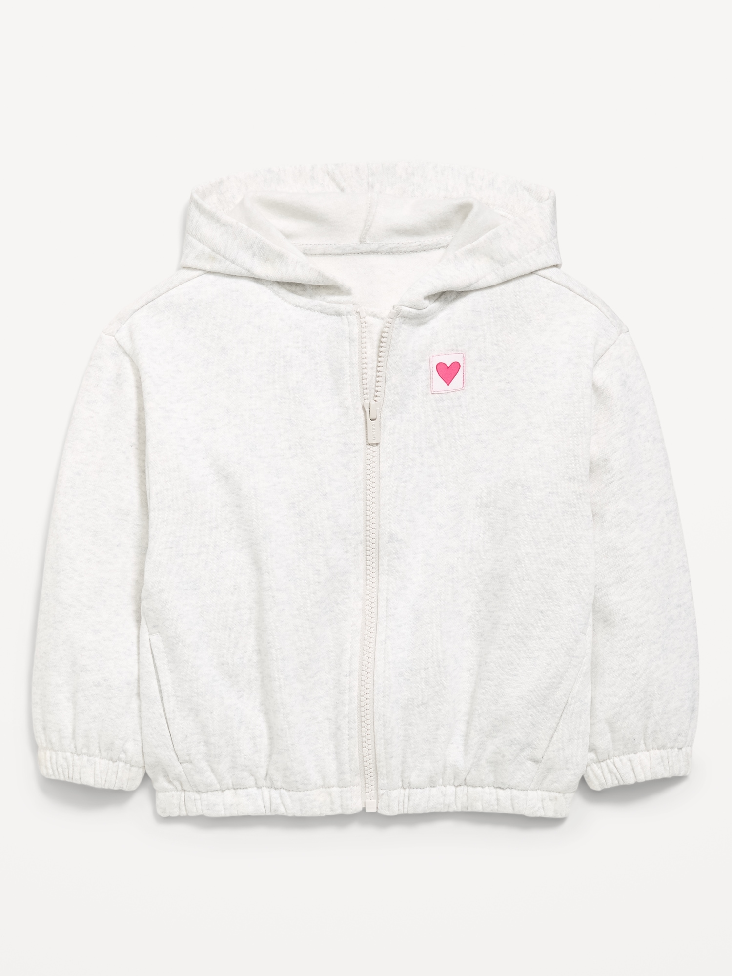 Full-Zip Hoodie for Toddler Girls