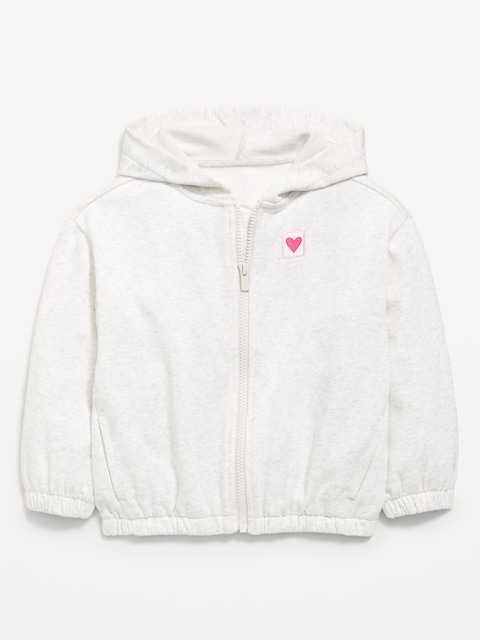 VESTE À CAPUCHON POUR TOUTE-PETITE