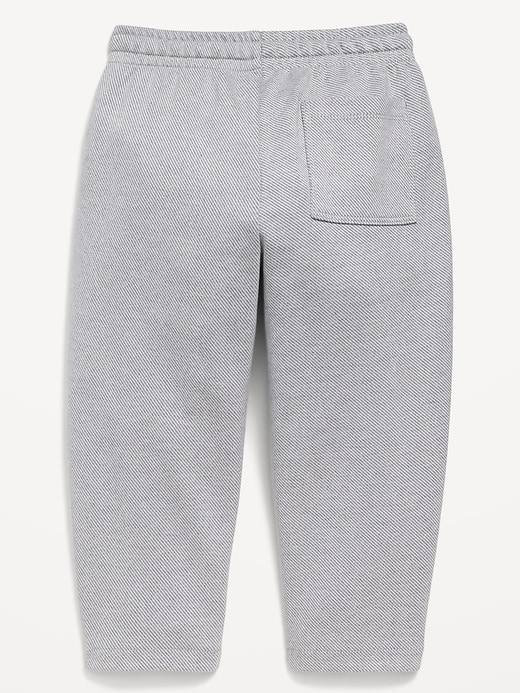 Image number 4 showing, Barrel-Leg Twill Pants for Toddler Boys
