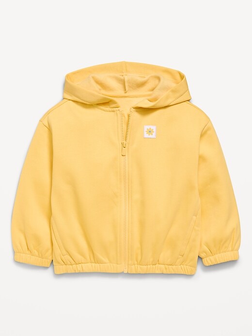Image number 1 showing, Full-Zip Hoodie for Toddler Girls