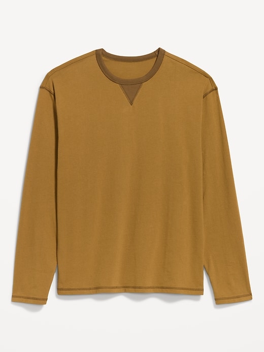 Image number 3 showing, Heavyweight Long-Sleeve T-Shirt