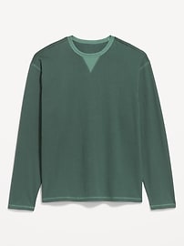 Image number 3 showing, Heavyweight Long-Sleeve T-Shirt