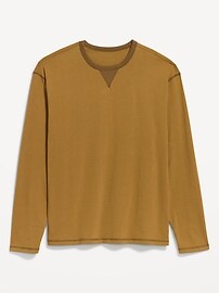Image number 3 showing, Heavyweight Long-Sleeve T-Shirt
