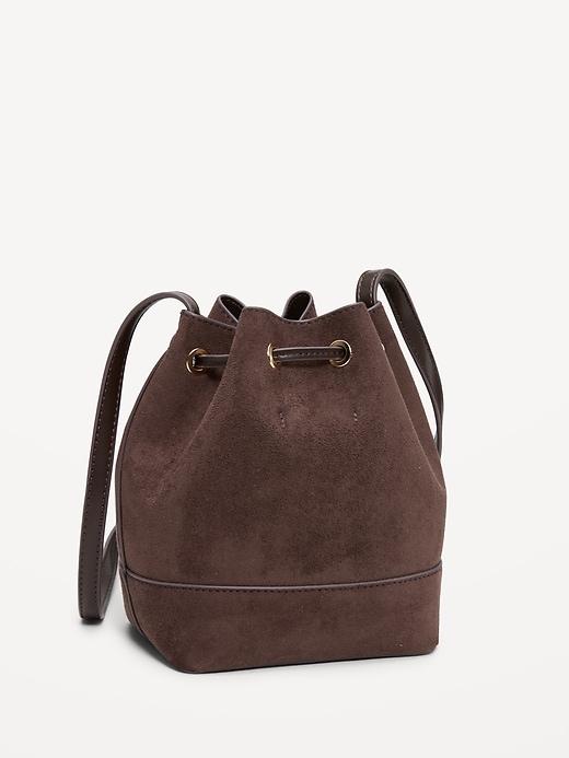 Image number 2 showing, Small Drawstring Pouch Bag
