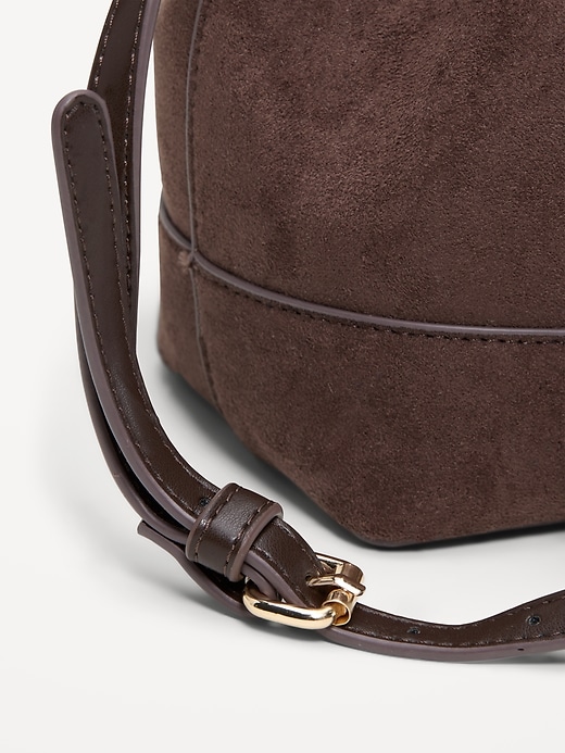 Image number 4 showing, Small Drawstring Pouch Bag