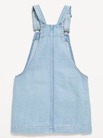 Image number 2 showing, Denim Skirtall Dress for Girls