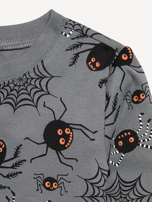 L'image numéro 2 présente Pyjama ajusté à motif et à imprimé pour fille