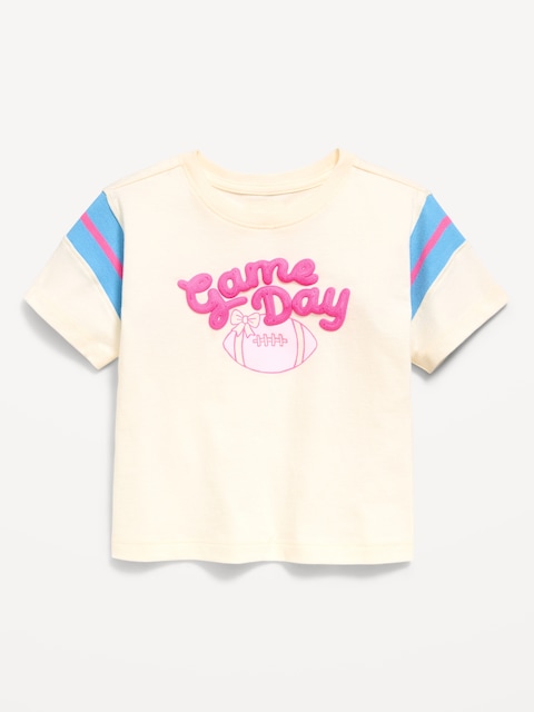 Short-Sleeve Graphic T-Shirt for Toddler Girls