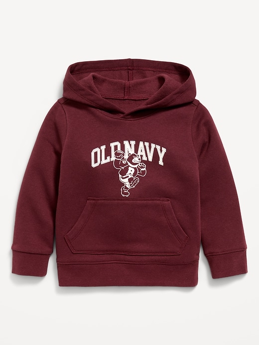 Image number 1 showing, Logo Graphic Pullover Hoodie for Toddler Boys