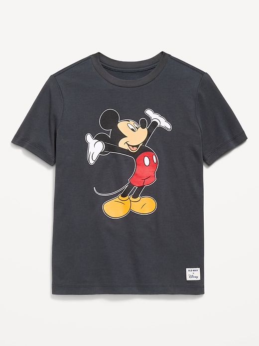 Image number 1 showing, Disney© Mickey Mouse Gender-Neutral T-Shirt for Kids