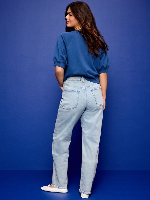 Image number 6 showing, High-Waisted OG Loose Jeans