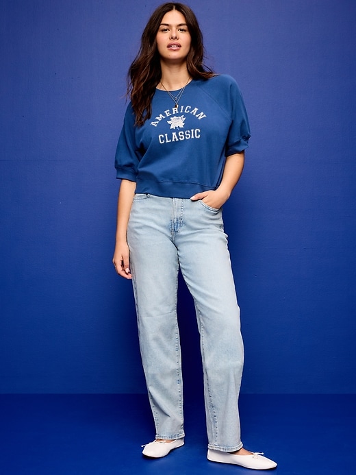 Image number 5 showing, High-Waisted OG Loose Jeans