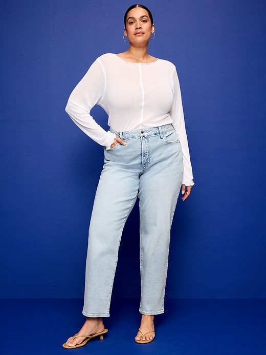 Image number 7 showing, High-Waisted OG Loose Jeans