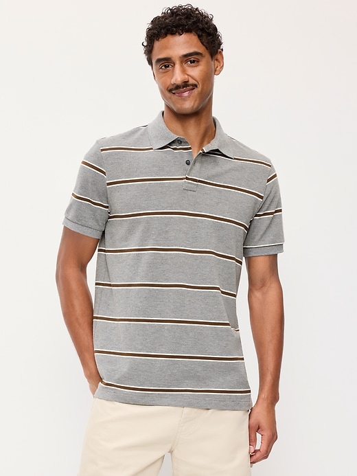 Image number 1 showing, Classic Fit Pique Polo