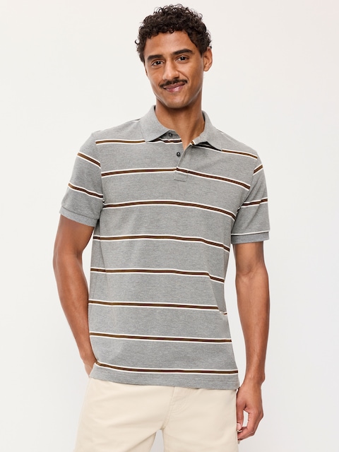 Classic Fit Pique Polo