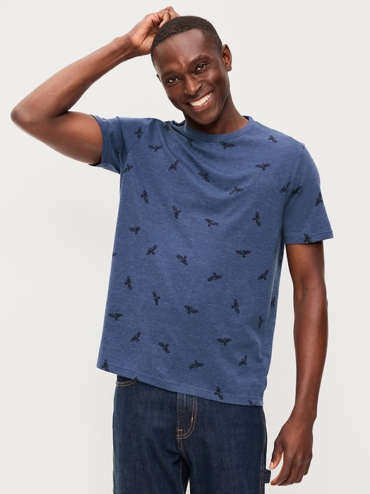 Image number 1 showing, Crew-Neck T-Shirt