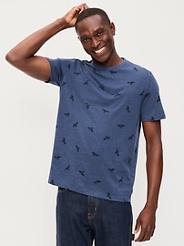 Image number 1 showing, Crew-Neck T-Shirt