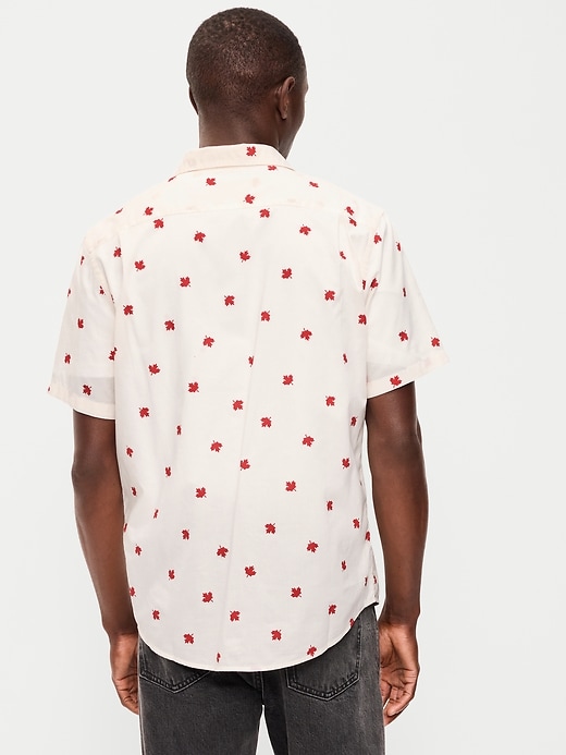 L'image numéro 2 présente Chemise passe-partout classique en popeline