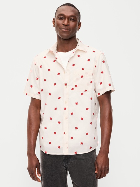 Classic Fit Everyday Poplin Shirt