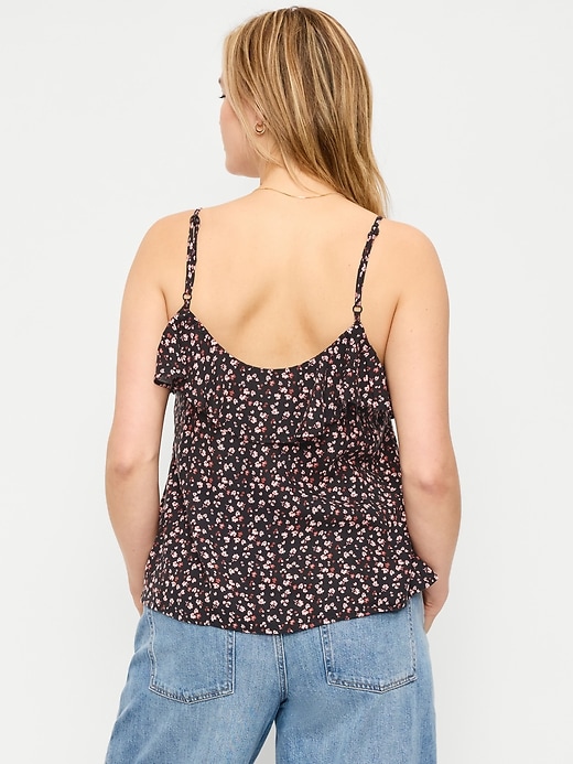 Image number 6 showing, Ruffle-Front Tank Top