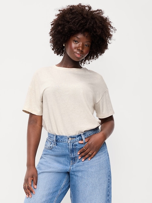 Image number 5 showing, Vintage Crew-Neck T-Shirt