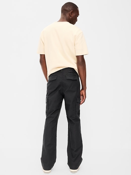 L'image numéro 3 présente Pantalon cargo rodé ample années 1990