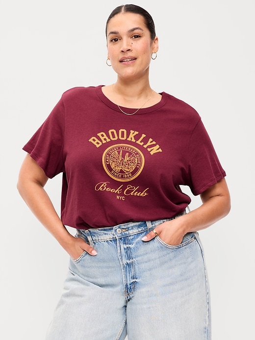 Image number 8 showing, EveryWear Crew-Neck Graphic T-Shirt