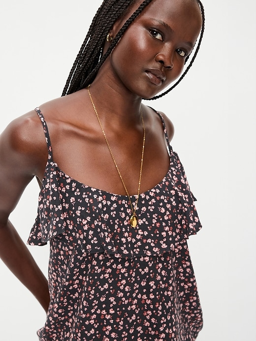 Image number 4 showing, Ruffle-Front Tank Top
