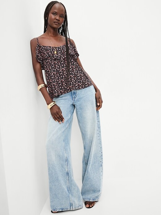 Image number 3 showing, Ruffle-Front Tank Top