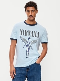 Image number 1 showing, Nirvana™ Ringer T-Shirt