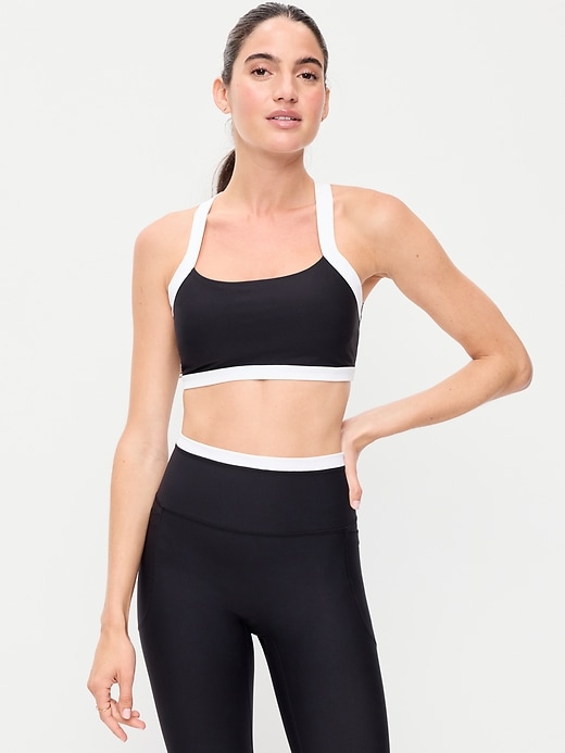 Image number 1 showing, Medium Support PowerSoft Sports Bra