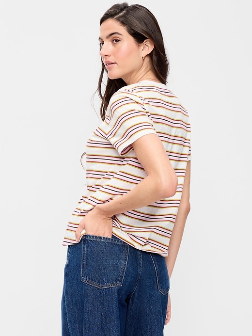 Image number 2 showing, EveryWear Crew-Neck Striped T-Shirt