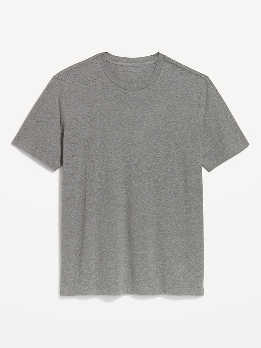 L'image numéro 3 présente T-shirt ras du cou