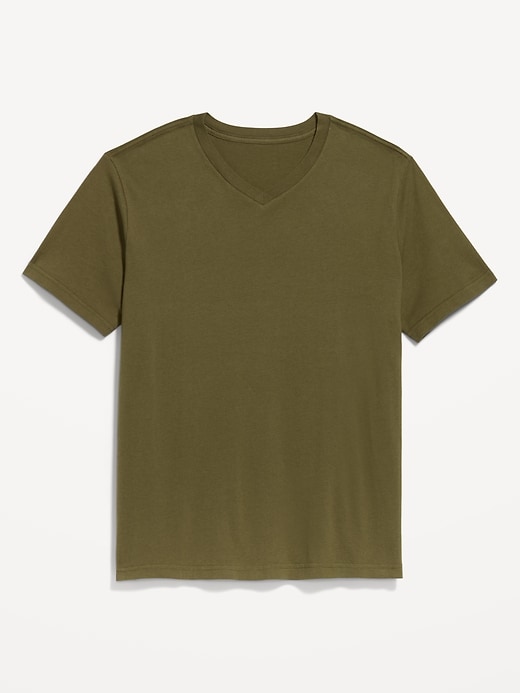 Image number 3 showing, V-Neck T-Shirt