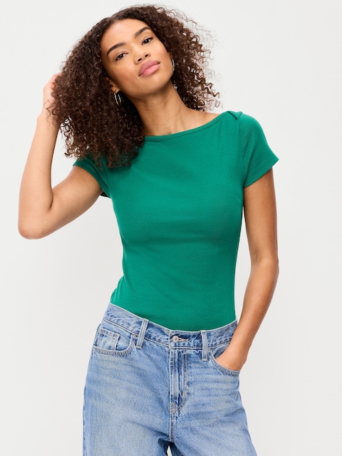 Snug Boatneck T-Shirt