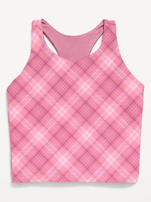 Image number 1 showing, PowerSoft Longline Sports Bra for Girls