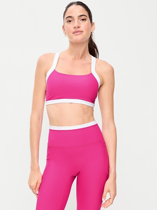 Image number 1 showing, Medium Support PowerSoft Sports Bra