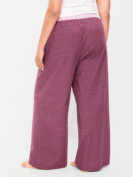 Image number 9 showing, Poplin Pajama Pant