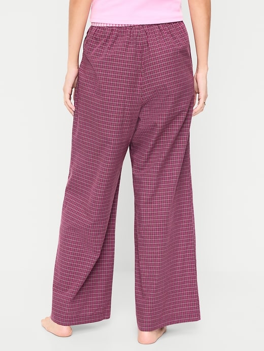 Image number 2 showing, Poplin Pajama Pant