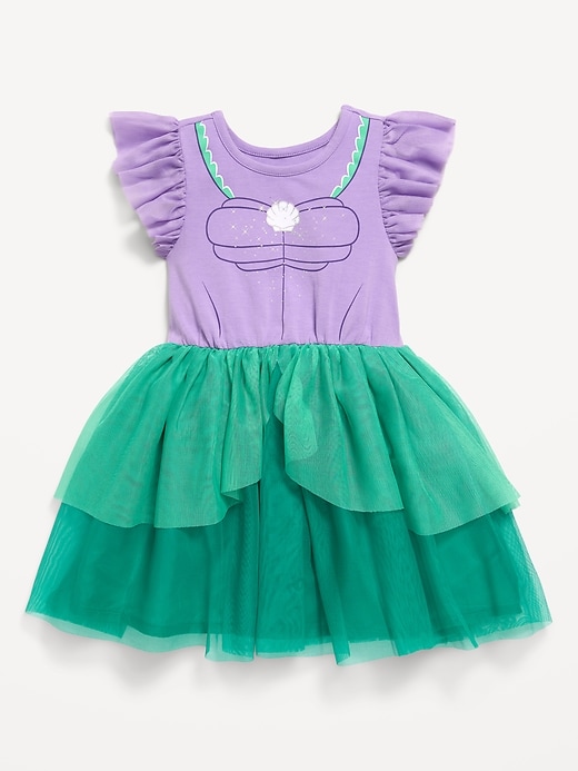 Image number 1 showing, Disney© Short-Sleeve Princess Tutu Dress for Toddler Girls