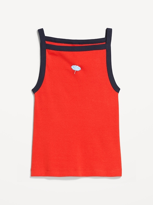 Image number 1 showing, Snug Apron-Neck Tank Top