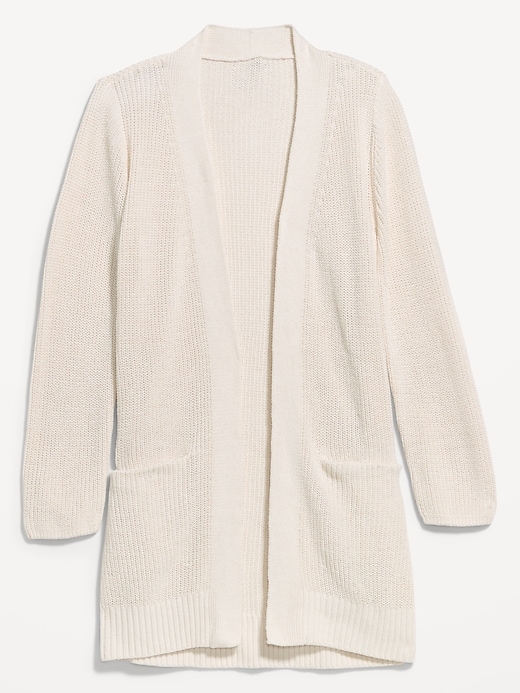 Image number 4 showing, Longline Open-Front Wrap