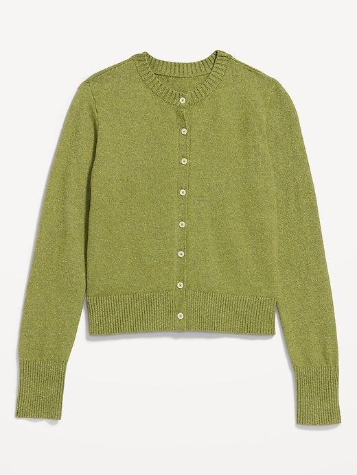 Image number 4 showing, SoSoft Crew-Neck Cardigan Sweater