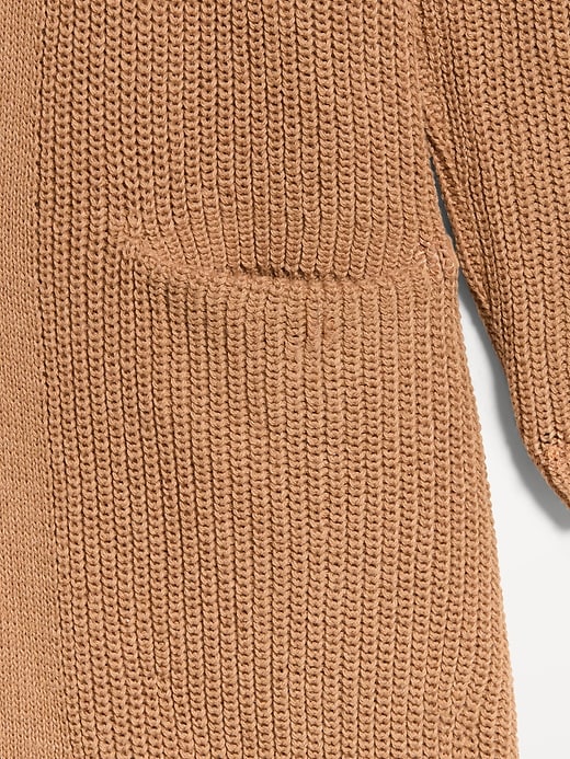Image number 5 showing, Longline Open-Front Wrap