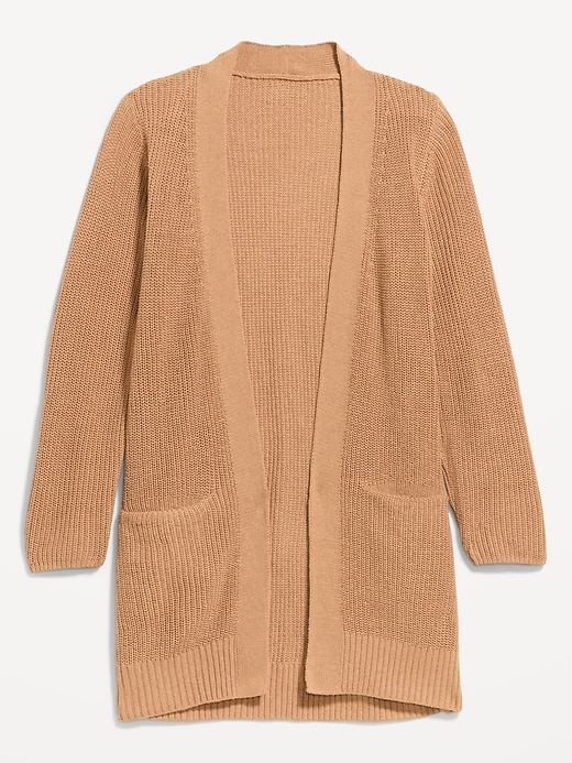 Image number 4 showing, Longline Open-Front Wrap