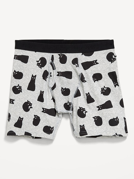 Image number 1 showing, Soft-Washed Boxer Briefs -- 6.25-inch inseam